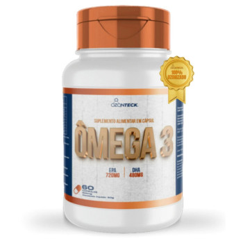 ÔMEGA 3 OZONIZADO - OZONTECK