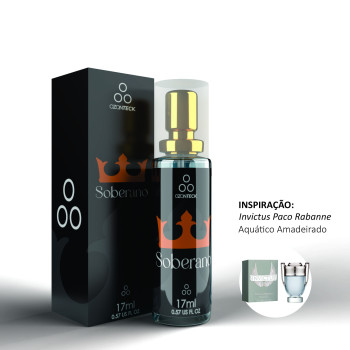 PERFUME SOBERANO 17 ml