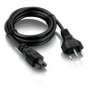 Cabo de Força para Notebook 3 Pinos Mickey 1,50 Metros Preto Next Trading - 3498