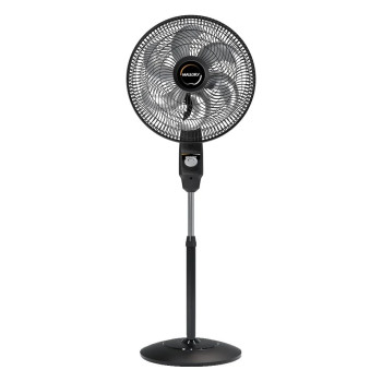 Ventilador Coluna Mallory EOLO TS+ 40cm com 3 Velocidades Preto/Grafite 110V