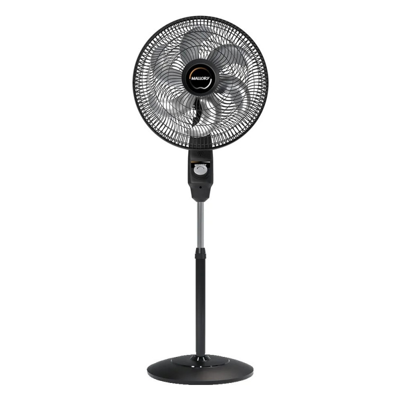 Ventilador Coluna Mallory EOLO TS+ 40cm com 3 Velocidades Preto/Grafite 110V Ventilador Coluna Mallory EOLO TS+ 40cm com 3 Velocidades Preto/Grafite 110V