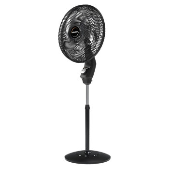 Ventilador Coluna Mallory EOLO TS+ 40cm com 3 Velocidades Preto/Grafite 110V