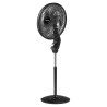Ventilador Coluna Mallory EOLO TS+ 40cm com 3 Velocidades Preto/Grafite 110V