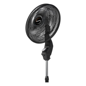 Ventilador Coluna Mallory EOLO TS+ 40cm com 3 Velocidades Preto/Grafite 110V