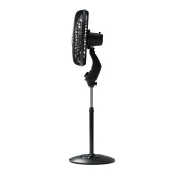 Ventilador Coluna Mallory EOLO TS+ 40cm com 3 Velocidades Preto/Grafite 110V