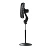 Ventilador Coluna Mallory EOLO TS+ 40cm com 3 Velocidades Preto/Grafite 110V