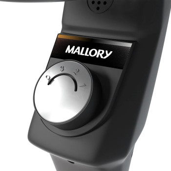 Ventilador Coluna Mallory EOLO TS+ 40cm com 3 Velocidades Preto/Grafite 110V