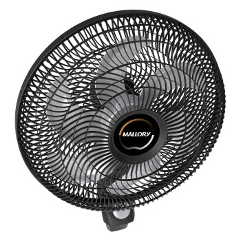 Ventilador Coluna Mallory EOLO TS+ 40cm com 3 Velocidades Preto/Grafite 110V