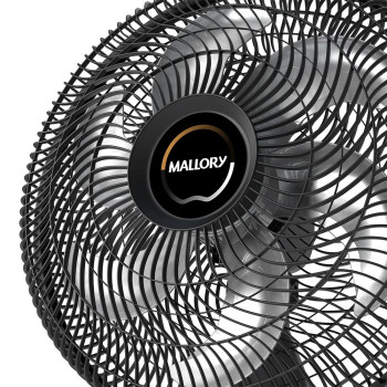 Ventilador Coluna Mallory EOLO TS+ 40cm com 3 Velocidades Preto/Grafite 110V