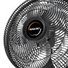 Ventilador Coluna Mallory EOLO TS+ 40cm com 3 Velocidades Preto/Grafite 110V