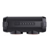 Caixa de Som Portátil Pulse 80W Preto Bluetooth, Auxiliar, USB e com Sistema de Emparelhamento TWS - SP614