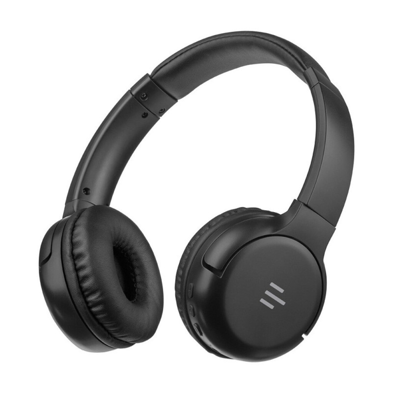 Fone de Ouvido Headset Bluetooth com Microfone Preto Flow Pulse - PH393 Fone de Ouvido Headset Bluetooth com Microfone Preto Flow Pulse - PH393