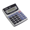 Calculadora Eletrônica de Mesa 8 Dígitos Cinza BRW - Unitário - CC2000