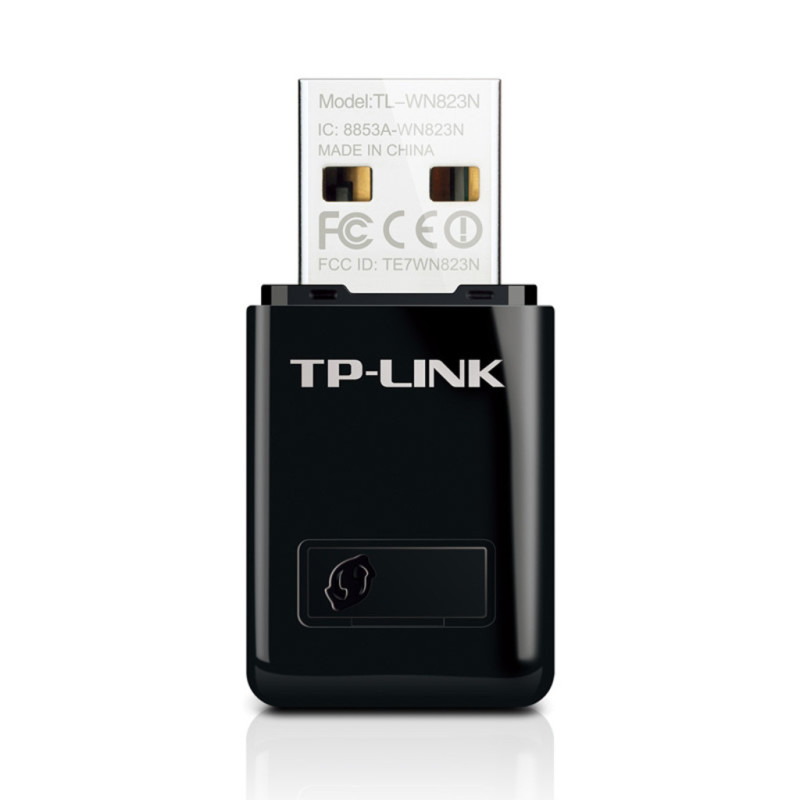 Adaptador USB Wireless Tp-Link 300N Mini - TL-WN823N Adaptador USB Wireless Tp-Link 300N Mini - TL-WN823N