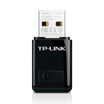 Adaptador USB Wireless Tp-Link 300N Mini - TL-WN823N