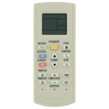 Controle Remoto para Ar Condicionado Universal PIX - 026-9989
