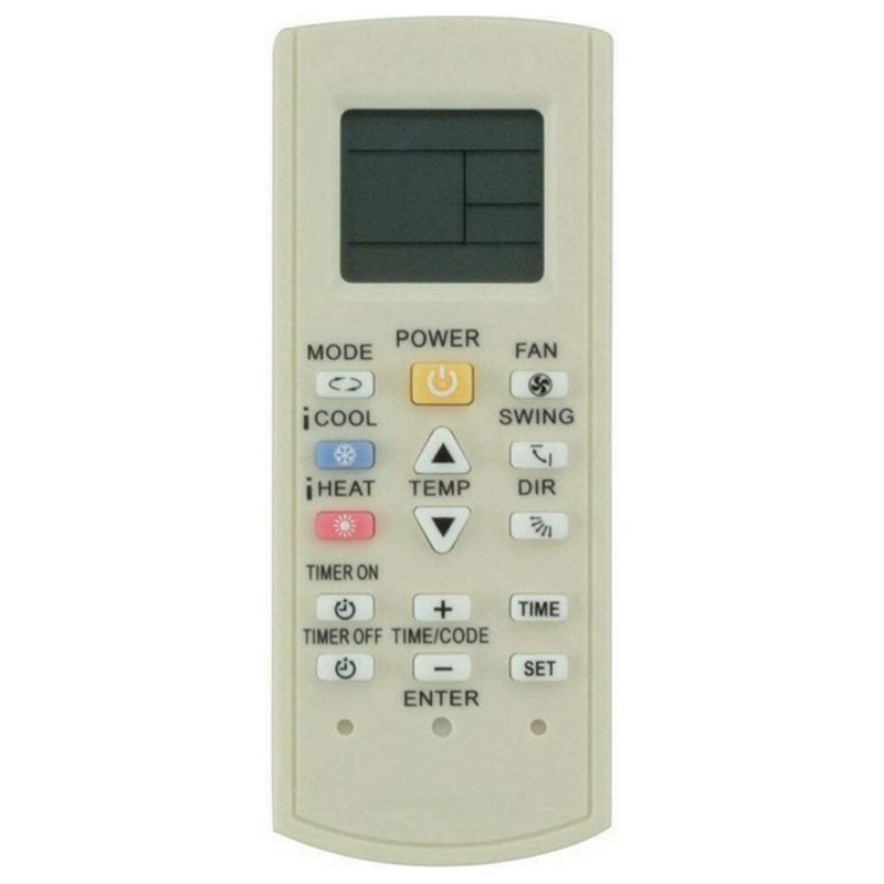 Controle Remoto para Ar Condicionado Universal PIX - 026-9989 Controle Remoto para Ar Condicionado Universal PIX - 026-9989