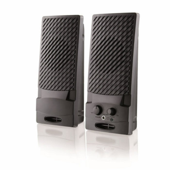 Caixa de Som Multilaser SP044 2.0 Canais 1W RMS Preto USB
