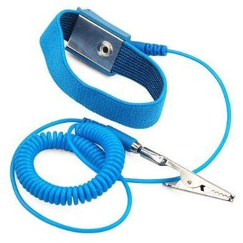 Pulseira Anti-estática Profissional Hikari ESD 102