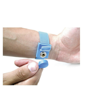 Pulseira Anti-estática Profissional Hikari ESD 102