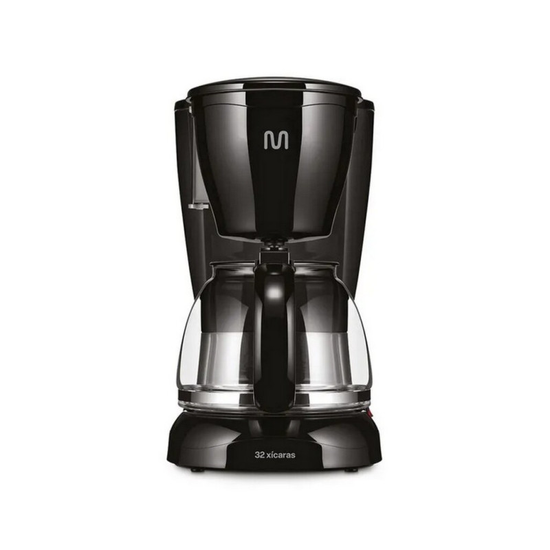 Cafeteira Elétrica Multilaser 32 Xícaras com Filtro Reutilizável 800W 127 Volts - GO037 Cafeteira Elétrica Multilaser 32 Xícaras com Filtro Reutilizável 800W 127 Volts - GO037