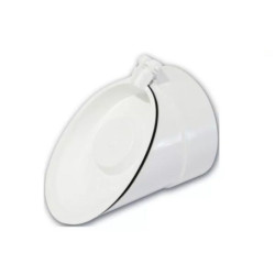 VALVULA DE RETENÇÃO P/ESGOTO 100MM VALEPLAST
