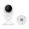 Câmera CFTV Wi-Fi Multilaser SE241 Liv FULL HD 1080p com Áudio e Slot para microSD - Compatível com Alexa e Google Assistant