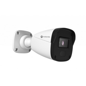 Câmera CFTV IP PoE MTIBM022603 Bullet Full HD 1080P 2.0MP IR 20m 2,8 mm Motorola
