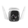 Câmera CFTV Wi-Fi Tp-Link Externa TC65 Tapo 3MP IR30 com Áudio e Slot para microSD - Compatível com Google assistant e Alexa