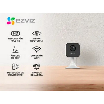 Câmera CFTV WiFi CS-H1C-R101-1G2WR 2.0MP IR 12m 2,8 mm Ezviz by Hikvision
