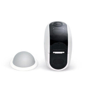Câmera CFTV Wi-Fi Multilaser SE227 Liv Full HD 1080p Áudio e Slot para microSD - Compatível com Alexa e Google