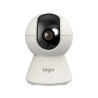 Câmera CFTV Wi-Fi Elgin 48CAMINTPT20 360° Full HD 1080p com Áudio, Armazenamento microSD ou em Nuvem - Compatível com Alexa