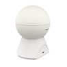 Câmera CFTV Wi-Fi Elgin 48CAMINTPT20 360° Full HD 1080p com Áudio, Armazenamento microSD ou em Nuvem - Compatível com Alexa