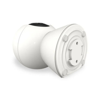 Câmera CFTV Wi-Fi Elgin 48CAMINTPT20 360° Full HD 1080p com Áudio, Armazenamento microSD ou em Nuvem - Compatível com Alexa