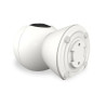 Câmera CFTV Wi-Fi Elgin 48CAMINTPT20 360° Full HD 1080p com Áudio, Armazenamento microSD ou em Nuvem - Compatível com Alexa
