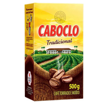 Café Caboclo Extra forte Vácuo 500g