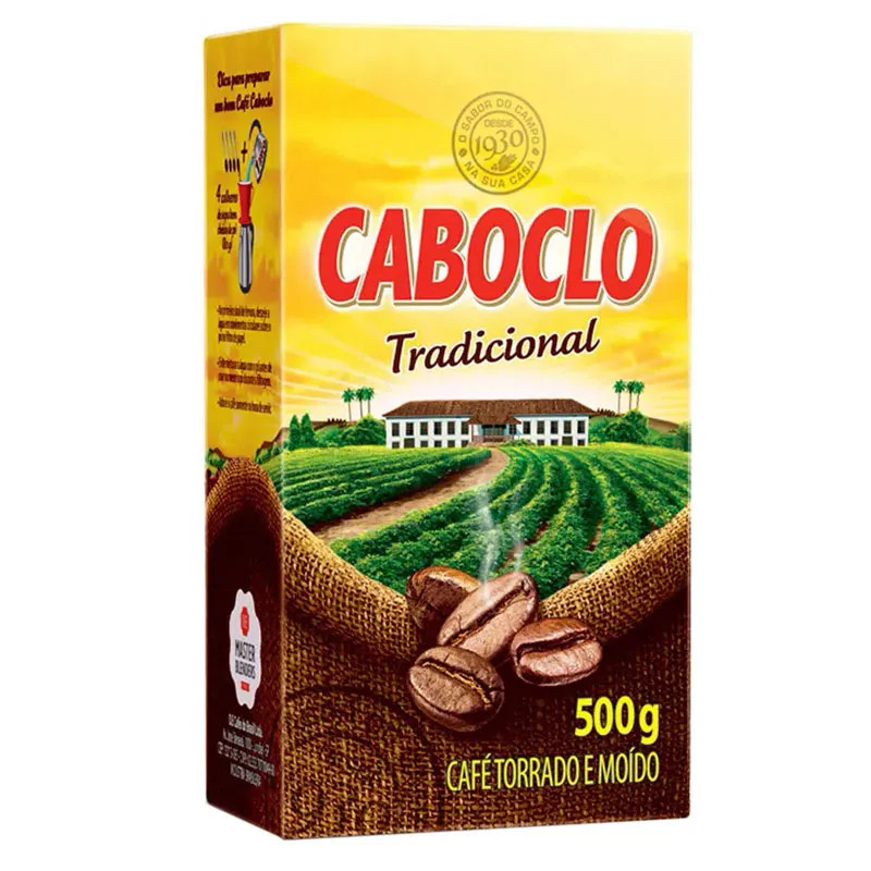 Café Caboclo Extra forte Vácuo 500g Café Caboclo Extra forte Vácuo 500g