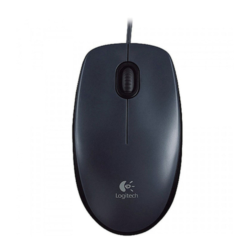 Mouse USB Logitech M90 1000 Dpi Preto - 910-004053 Mouse USB Logitech M90 1000 Dpi Preto - 910-004053