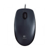 Mouse USB Logitech M90 1000 Dpi Preto - 910-004053