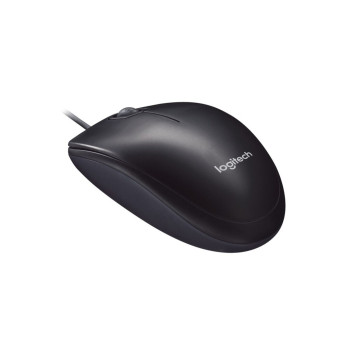Mouse USB Logitech M90 1000 Dpi Preto - 910-004053