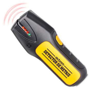 Detector de Metais Digital 3 em 1 Exbom - 03291 DM-200