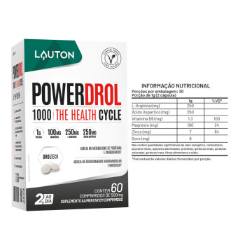 POWERDROL 60 COMPS CLINICAL SERIES