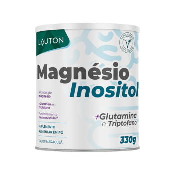 MAGNESIO INOSITOL 330G SABOR MARACUJA  CLINICAL SERIES