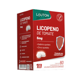 LICOPENO DE TOMATE EM COMPRIMIDOS (CLINICAL SERIES)