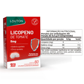 LICOPENO DE TOMATE EM COMPRIMIDOS (CLINICAL SERIES)