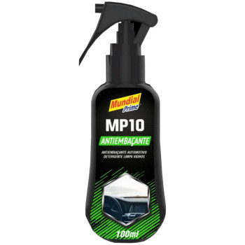Limpa Vidros Automotivo 100ml Spray Mundial Prime Anti-embaçante - LI0400041