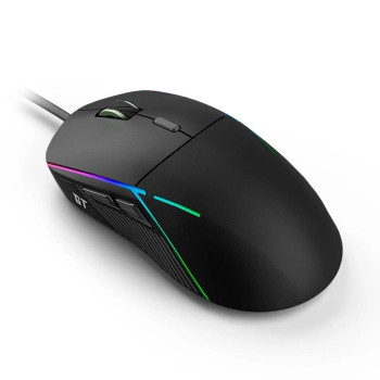 Mouse USB Gamer GOLDENTEC GT Nebula 12800 DPI Preto Led RGB - 63406