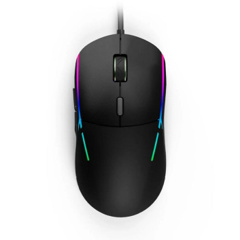 Mouse USB Gamer GOLDENTEC GT Nebula 12800 DPI Preto Led RGB - 63406