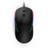Mouse USB Gamer GOLDENTEC GT Nebula 12800 DPI Preto Led RGB - 63406