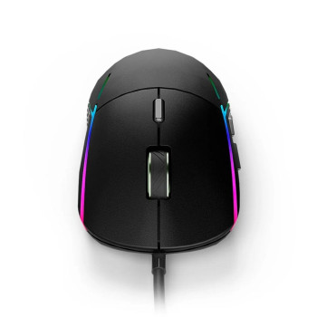 Mouse USB Gamer GOLDENTEC GT Nebula 12800 DPI Preto Led RGB - 63406